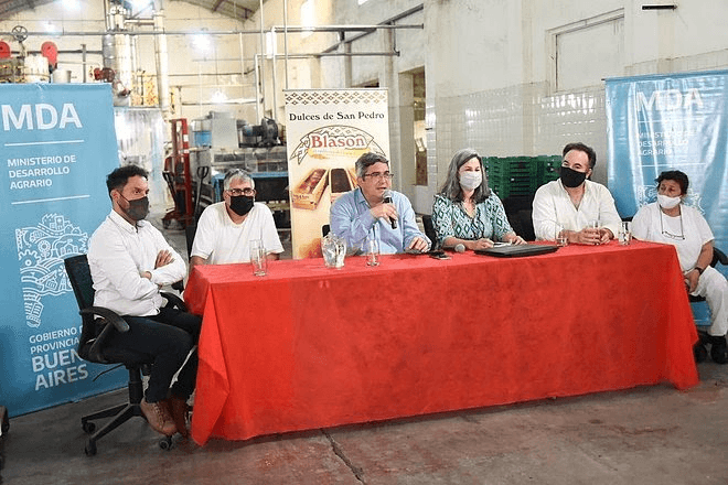 Rodríguez Destacó el Rol del Cooperativismo