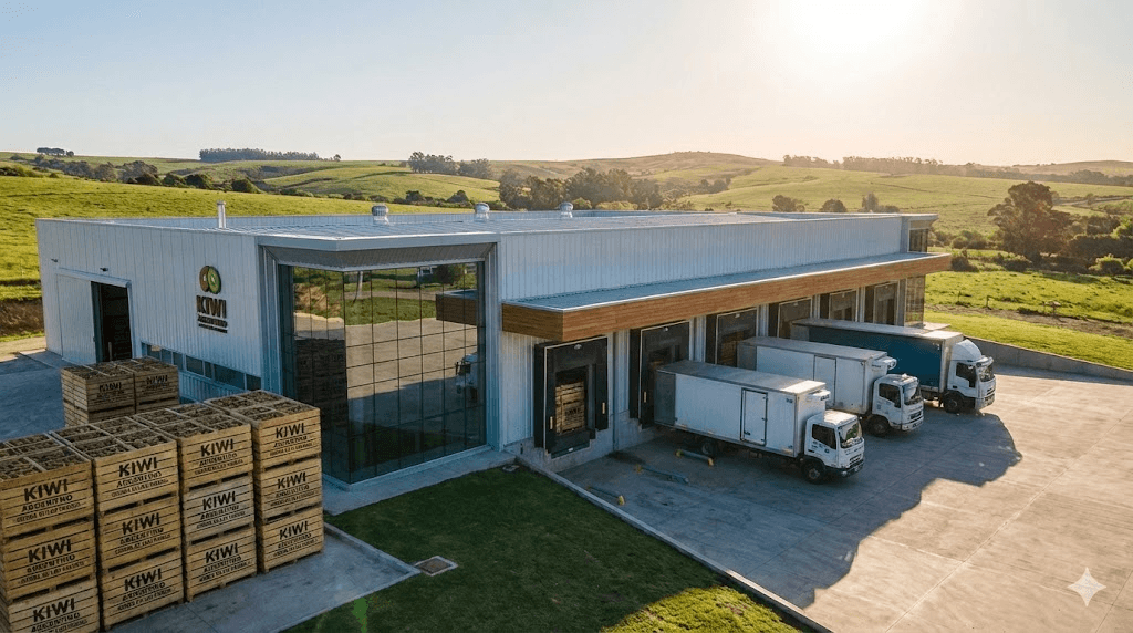 Planta de Empaque iKiwi - Sierra de los Padres