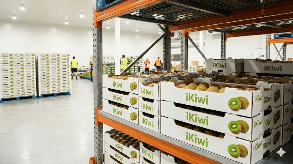 Producción y cosecha de kiwi